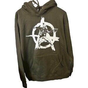 Sons of Anarchy - Misfits band Hoodie Men's L Green Pullover New